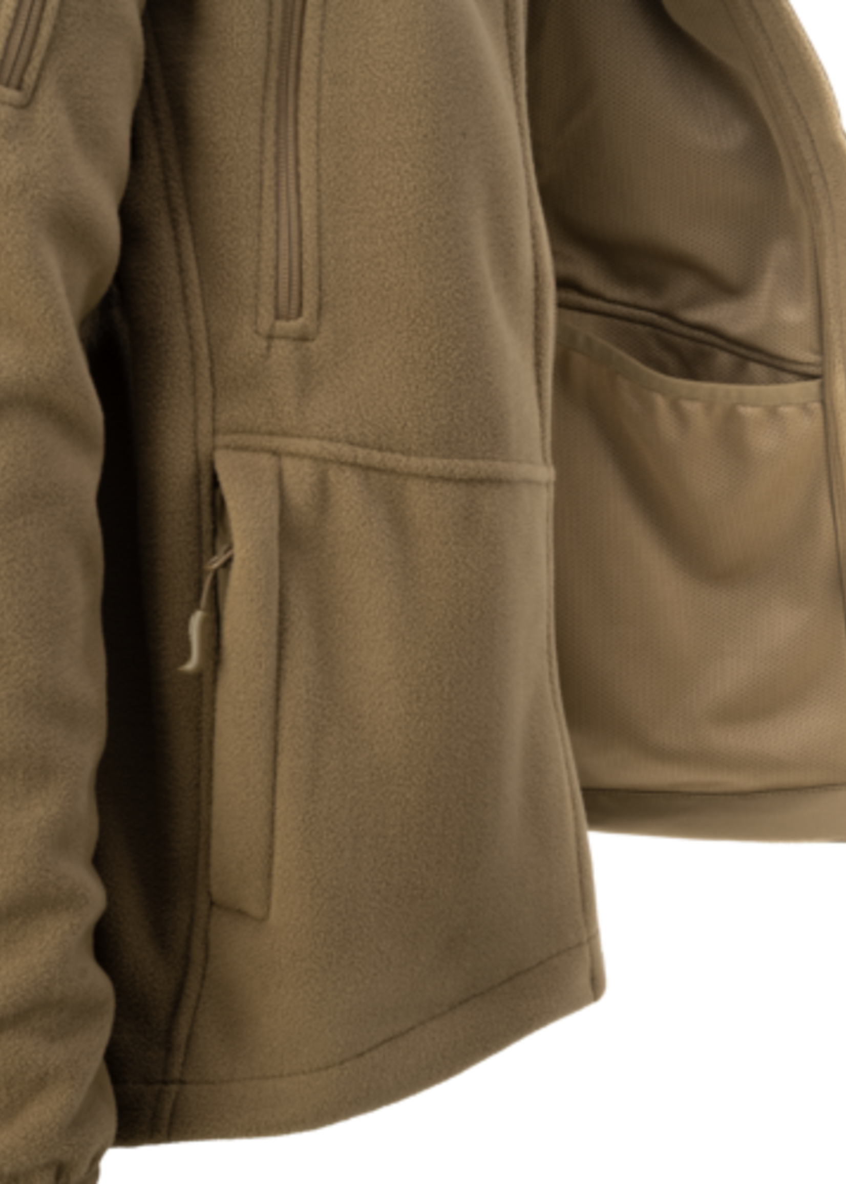 Helikon Patriot Jacket Mk2 Hybrid Fleece Jacket (Black)