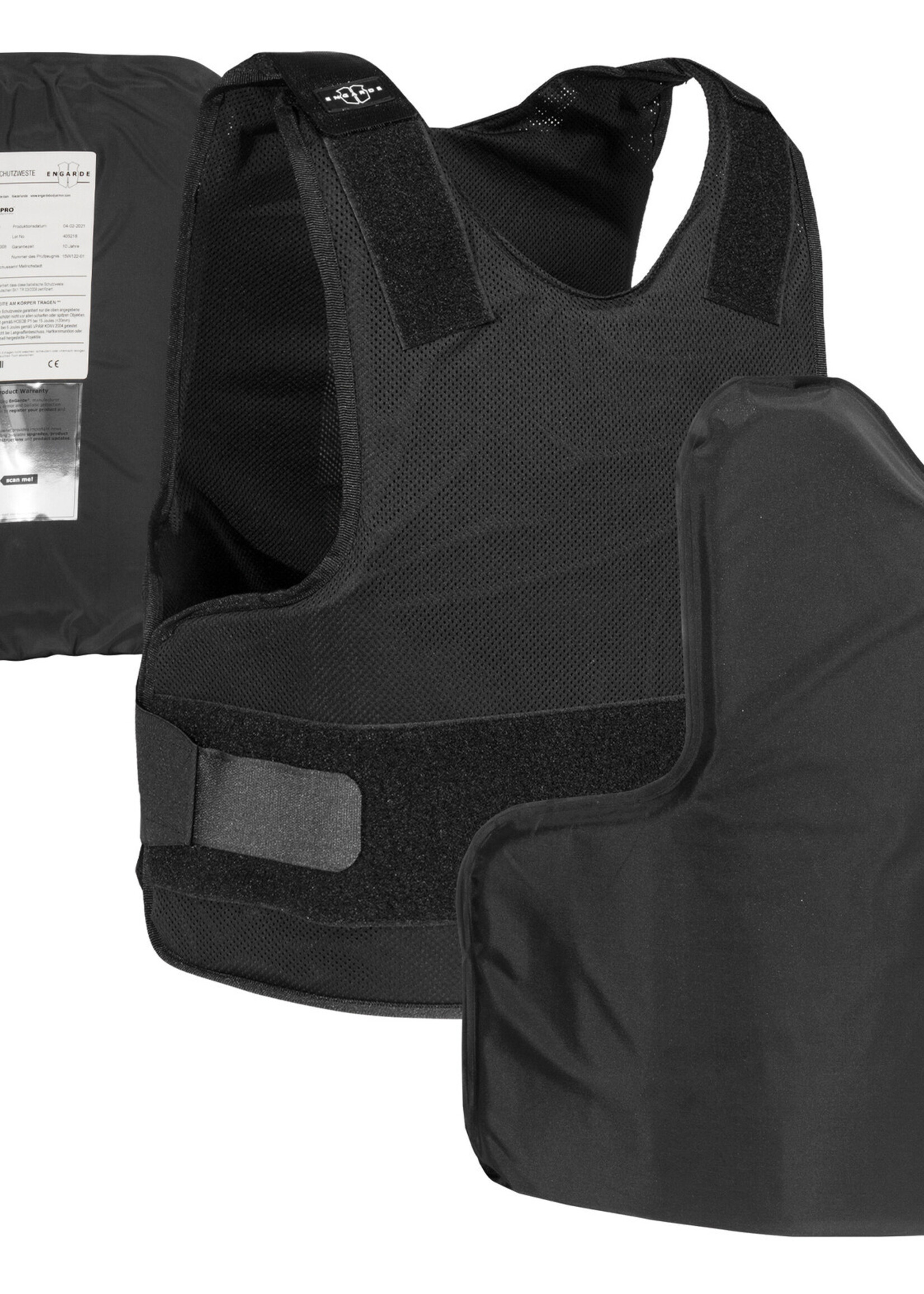EnGarde Body Armor MT-PRO Level IIIA Set (Bulletproof + Stab Proof Vest)