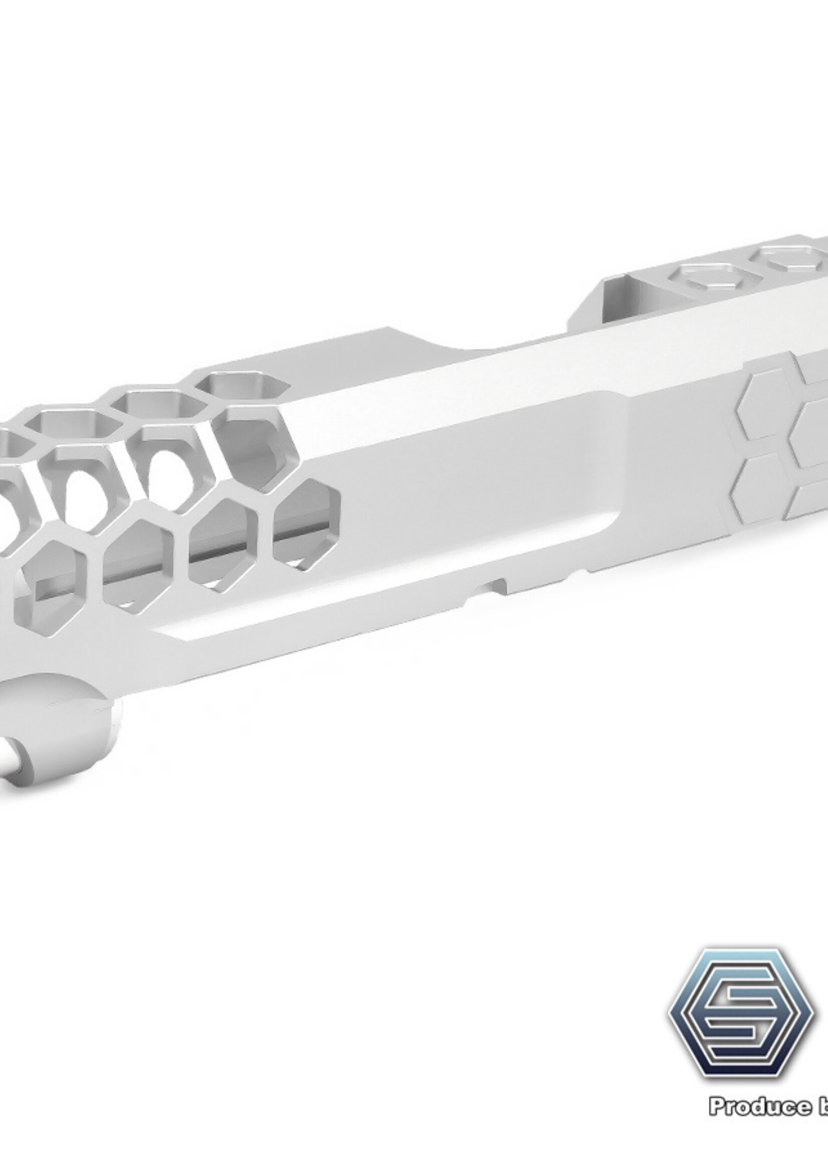 EDGE Custom HIVE Slide (Silver) (Hi-Capa 4.3)