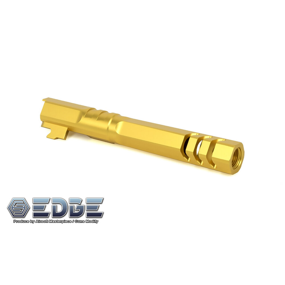 EDGE Aluminium HEXA Outer Barrel (Gold) (Hi-Capa 5.1 ...