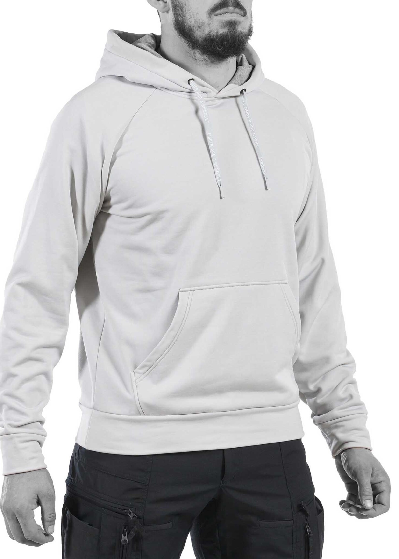 UF PRO Hawk Raider Functional Hoodie (Grey)