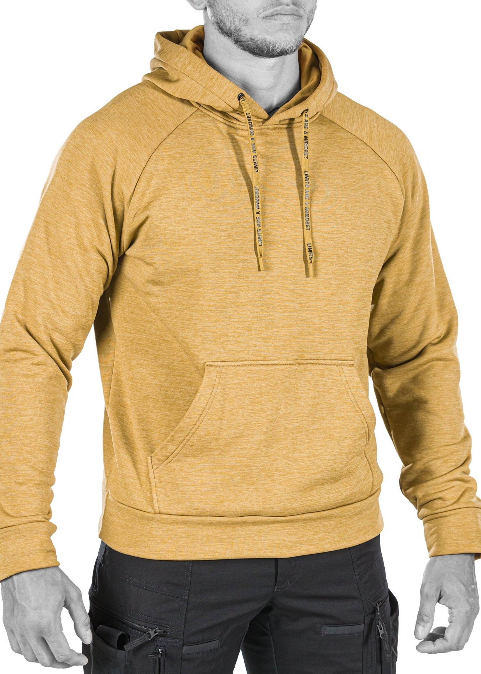 UF PRO Hawk Raider Functional Hoodie (Grey)
