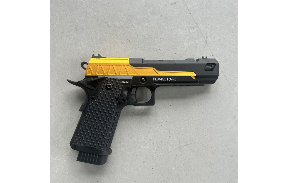 Custom Novritsch SSP5 5.1" GBB (Gold Slide)