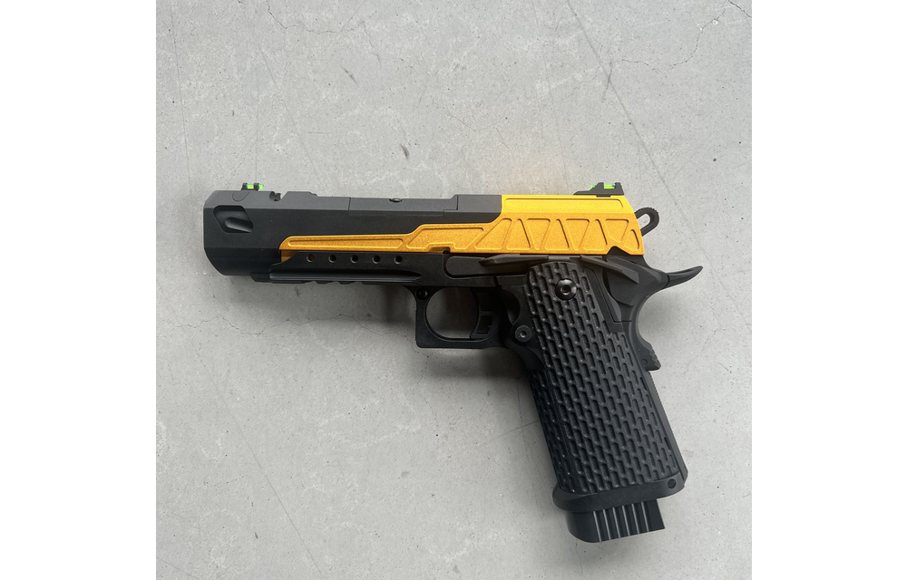 Custom Novritsch SSP5 5.1" GBB (Gold Slide)