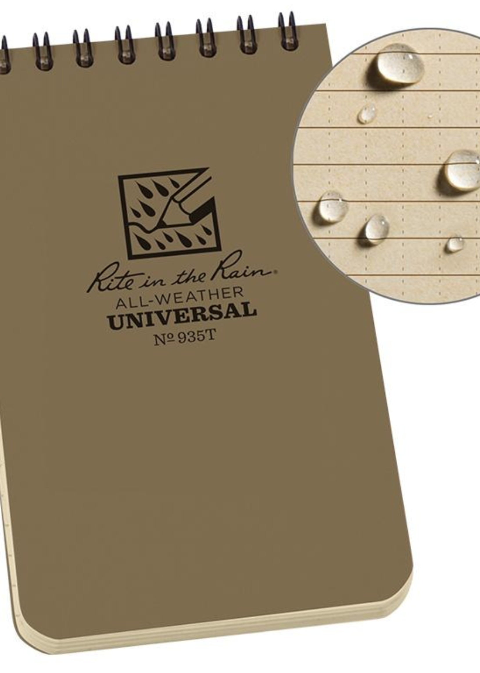 Rite In The Rain All Weather Notebook No. 946T (Tan)