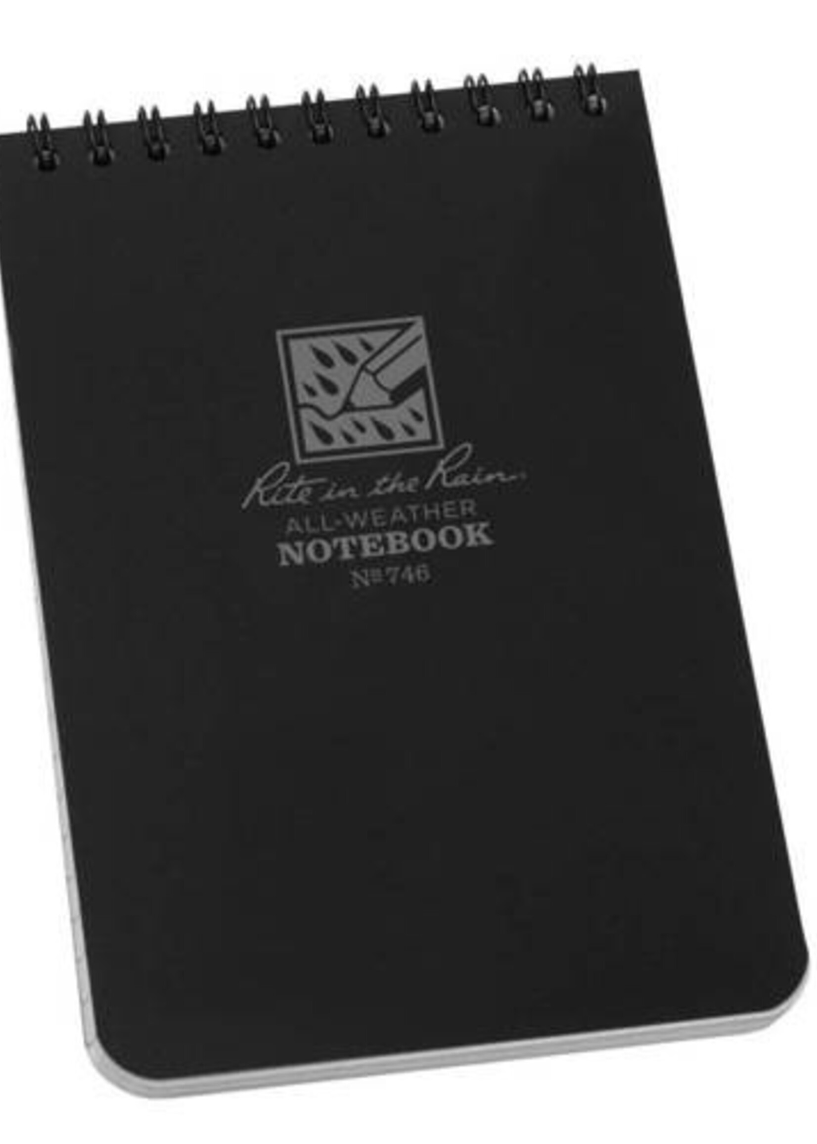 Rite In The Rain All Weather Notebook No. 946 (Black)