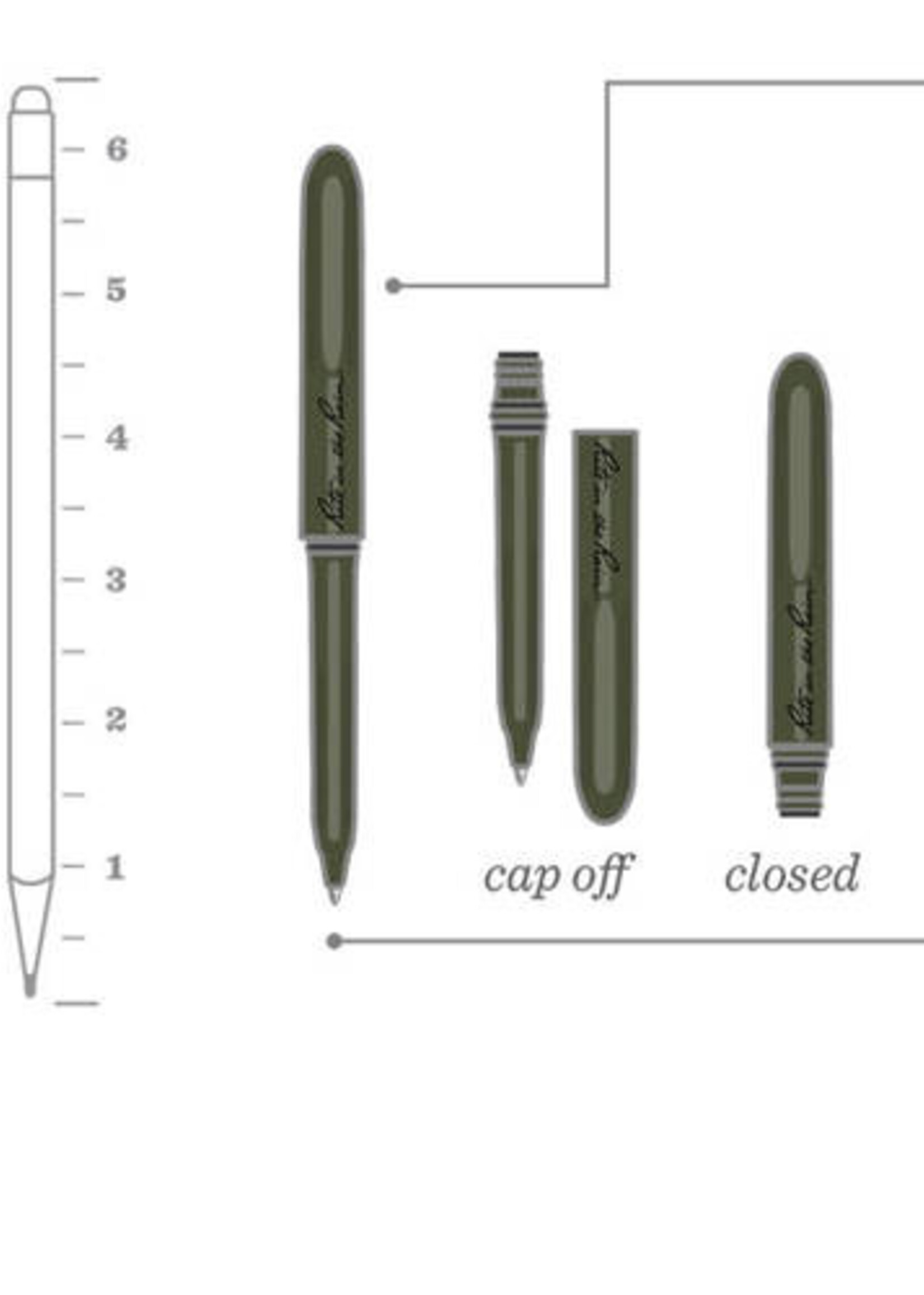Rite In The Rain All-Weather Pocket Pen 2pcs FDE92