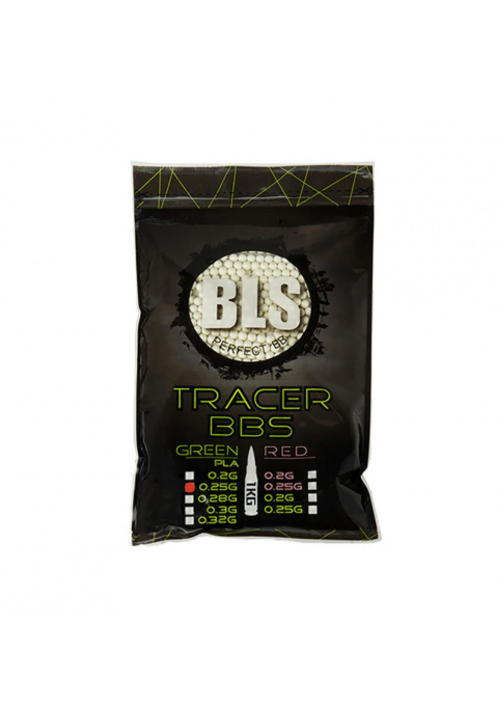 BLS Bio TRACER BB 0,25g (4000rds) (Green)
