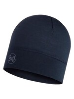 Buff Merino Wool Hat Beanie (Navy)