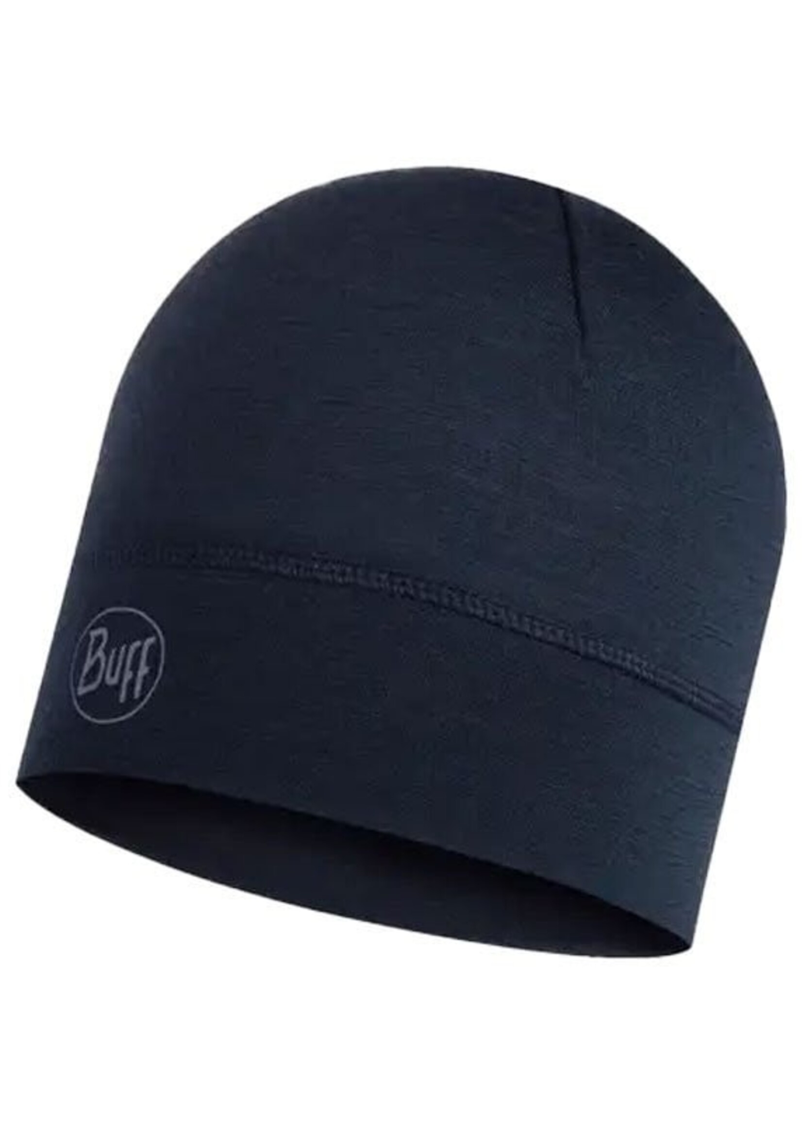 Buff Merino Wool Hat Beanie (Navy)