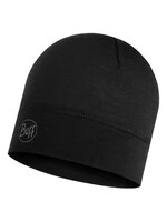Buff Merino Wool Hat Beanie (Black)