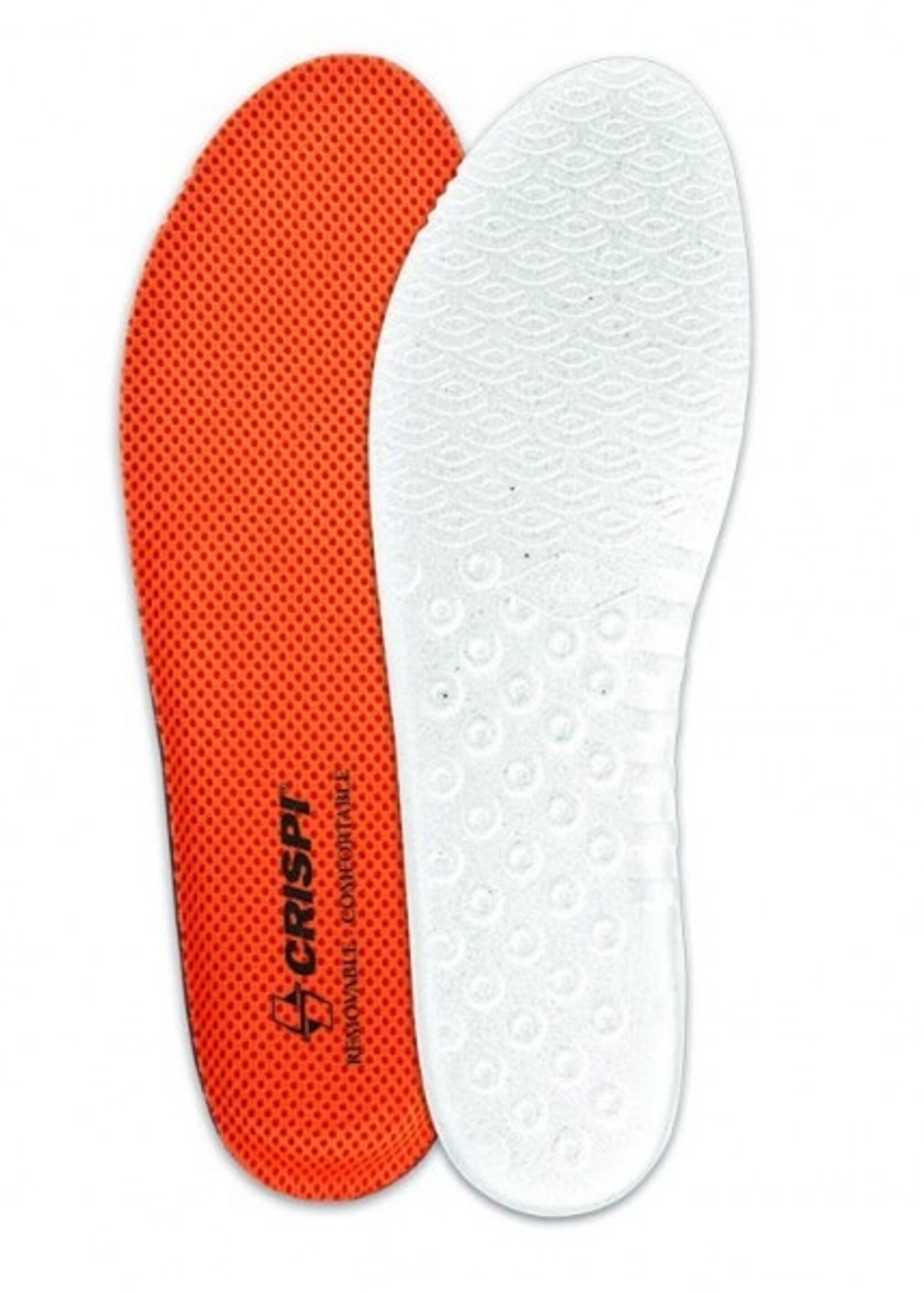 Crispi Air Mesh Insole Zool (Orange / White)