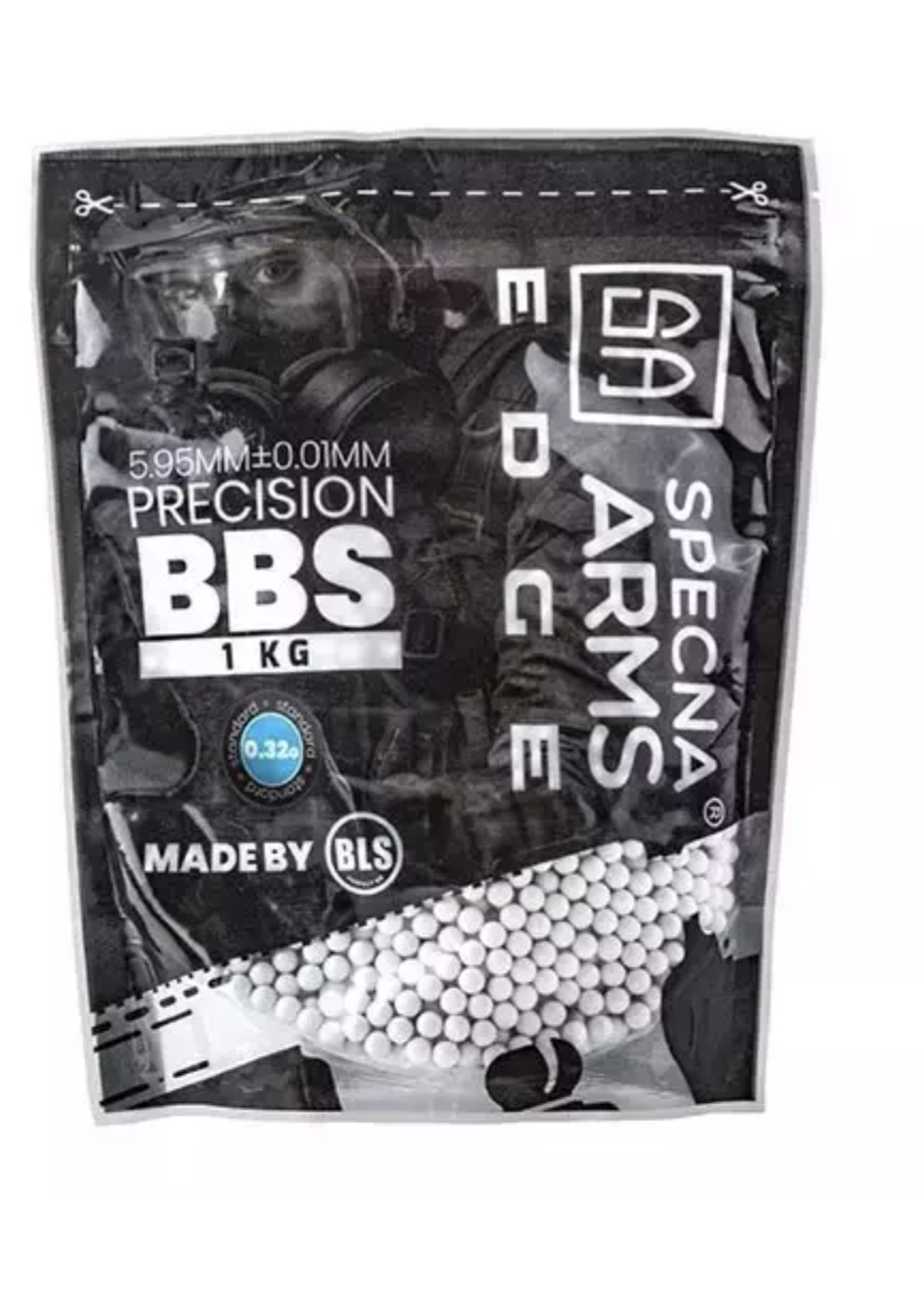 Specna Arms 0,32g EDGE Bio BB Precision 1kg (White)