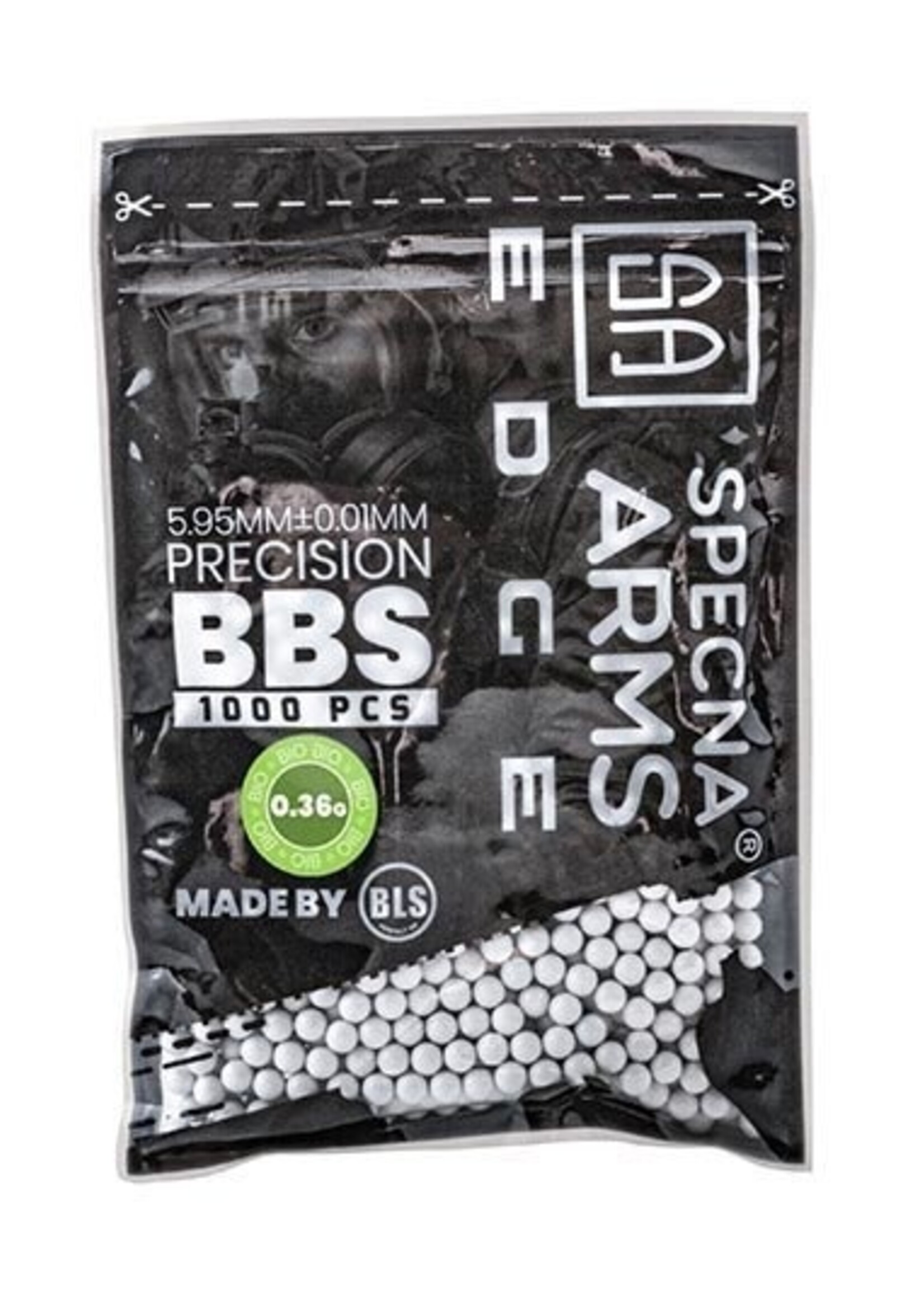 Specna Arms 0,45g EDGE Bio BB Precision 1000rds (White)