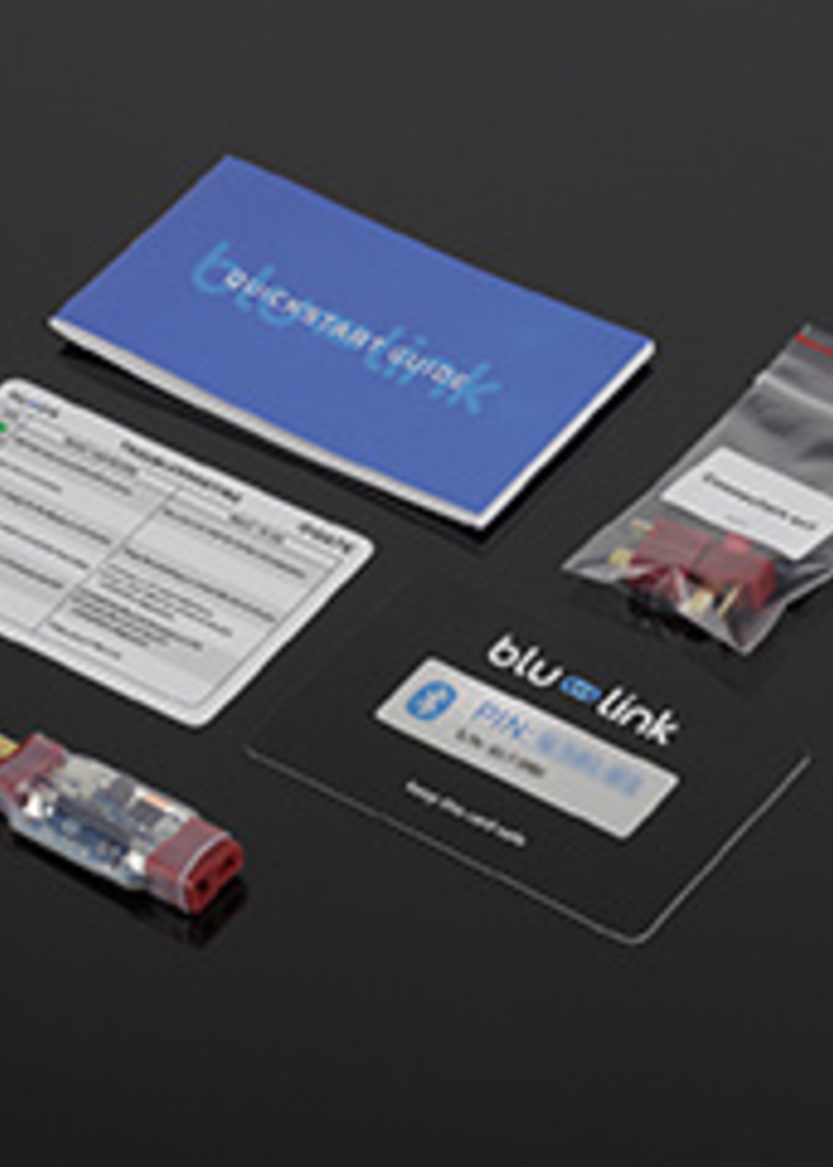 Gate Titan V2 NGRS Expert Blu-Set (Rear Wired)