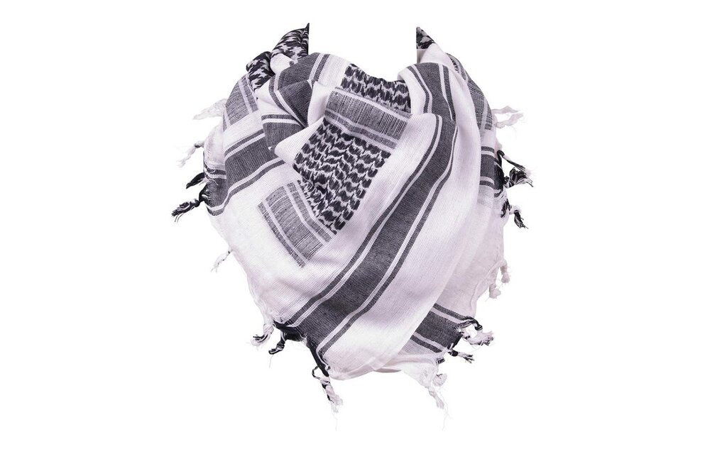 Shemagh (Black / White)