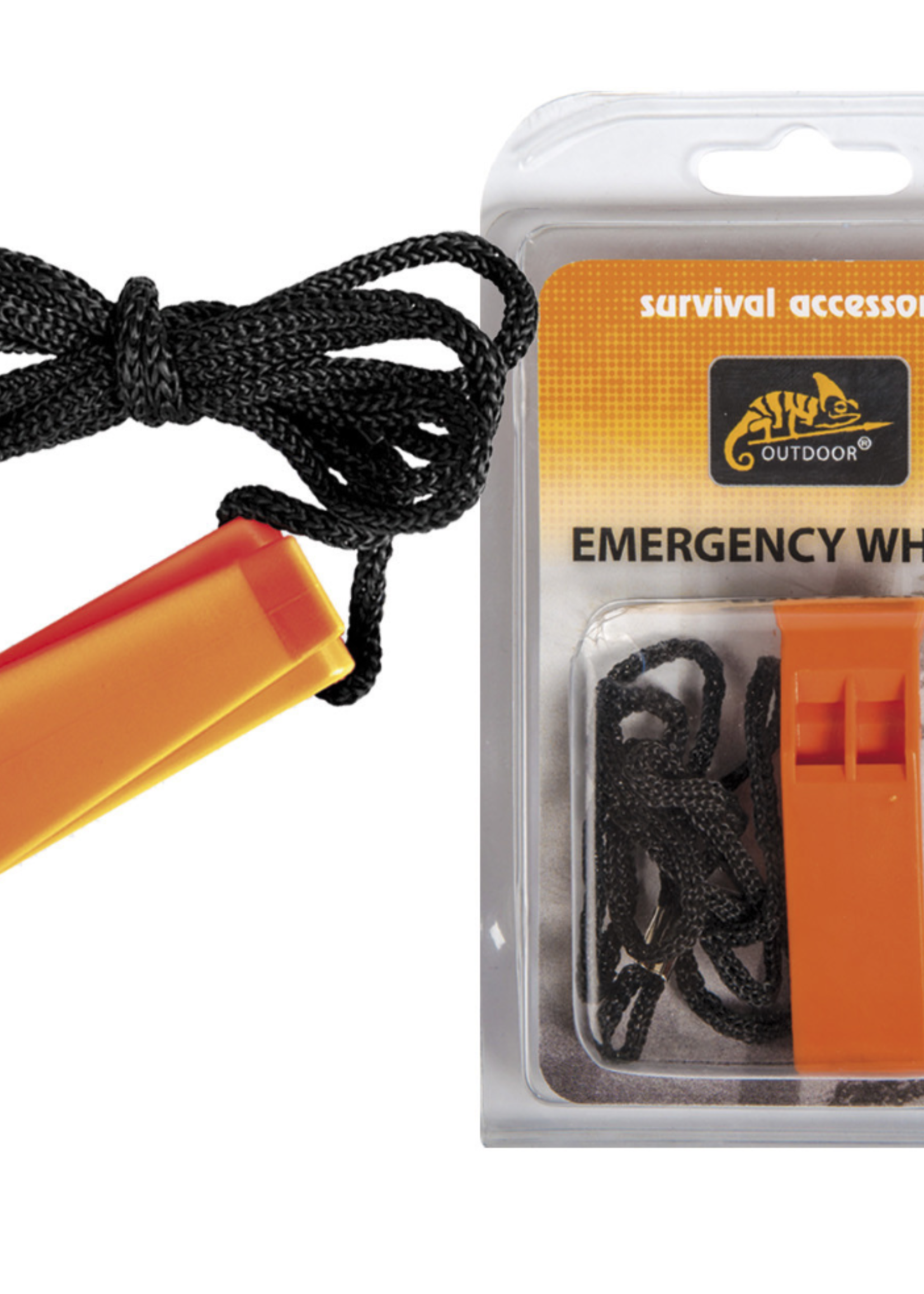 Helikon Emergency Whistle Polypropylene