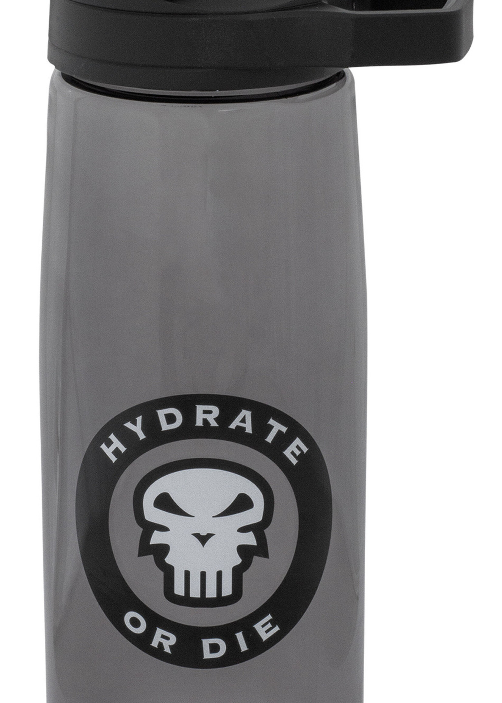 Camelbak Drinking Bottle Chute 0.75 liter Hydrate Or Die (Grey)