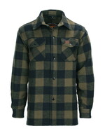 Fostex Lumberjack Flannel Shirt (Black/Olive)