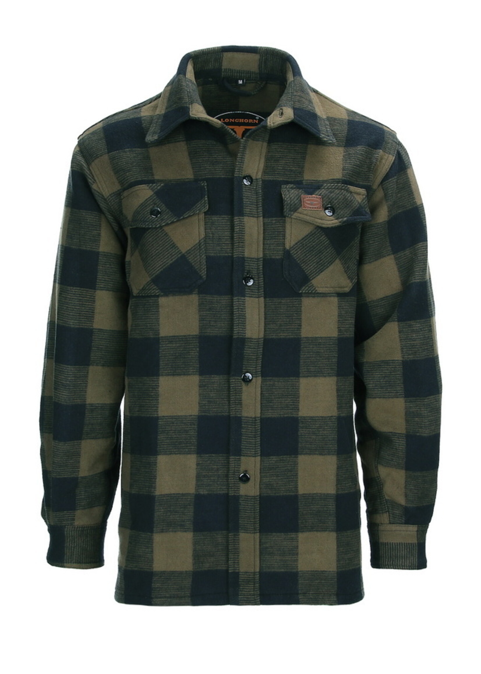 Fostex Flanel Houthakkers Hemd (Black/Olive)