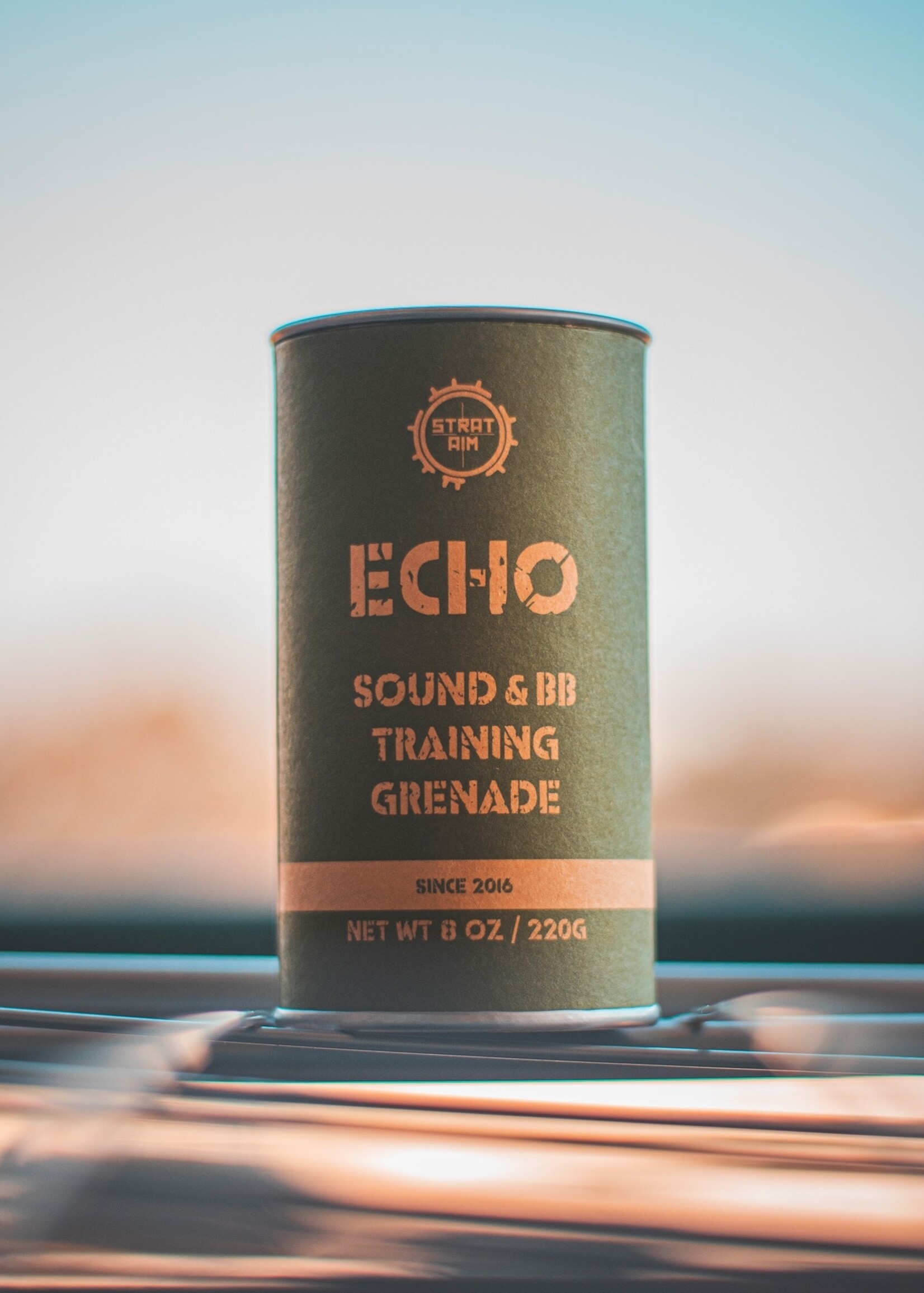 Strataim Echo Impact Sound Grenade (Red)