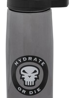 Camelbak Drinking Bottle Chute 0.75 liter Hydrate Or Die (Grey)