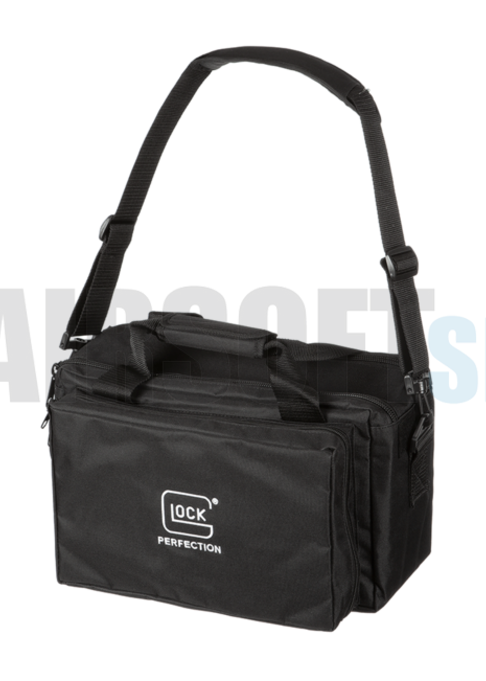 Glock Range Bag 4 Pistols (Black)