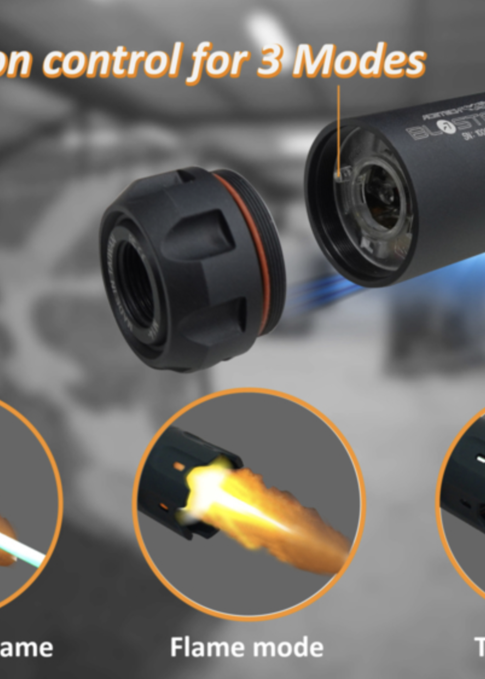 Acetech Blaster Tracer Unit