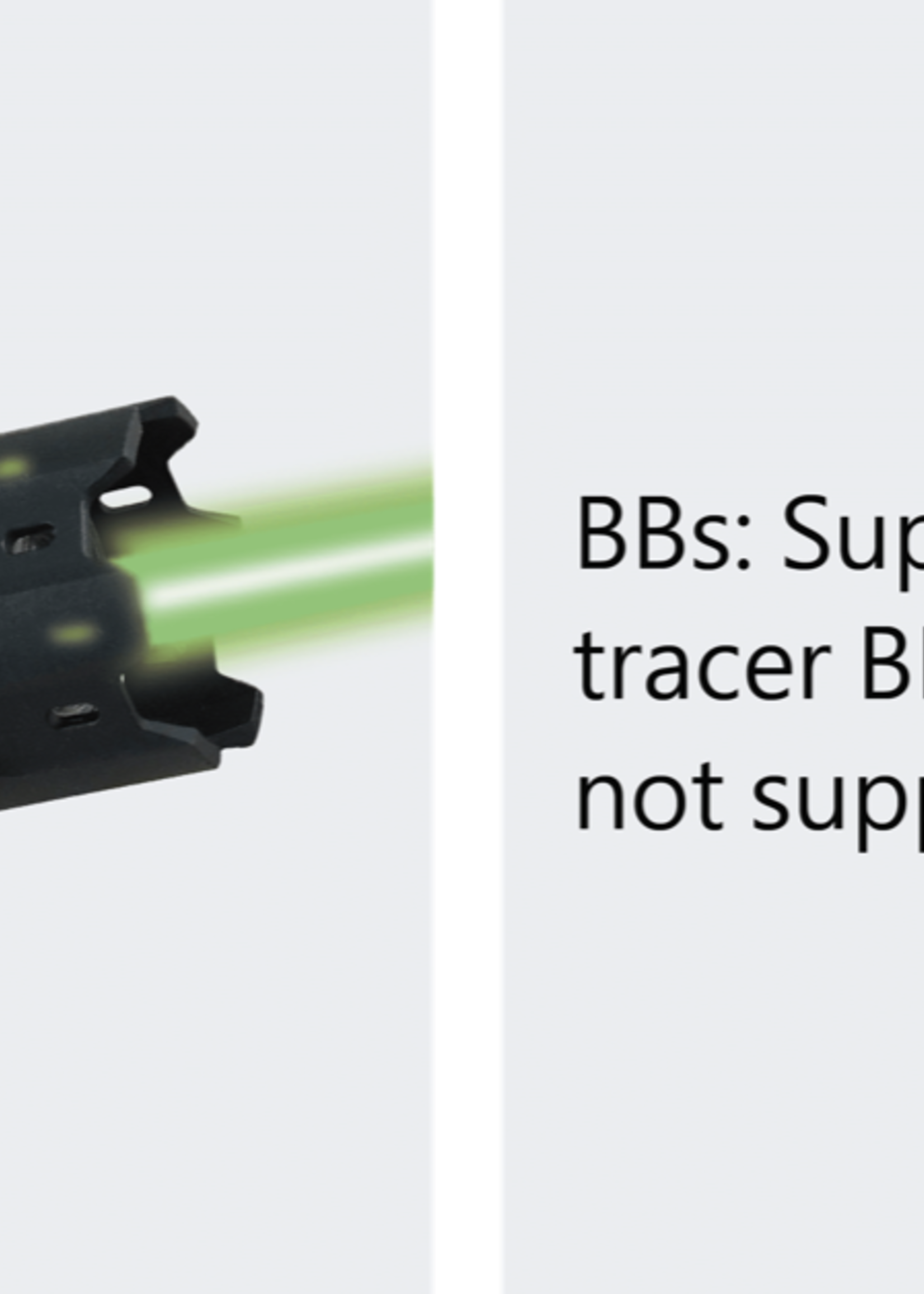 Acetech Blaster Tracer Unit