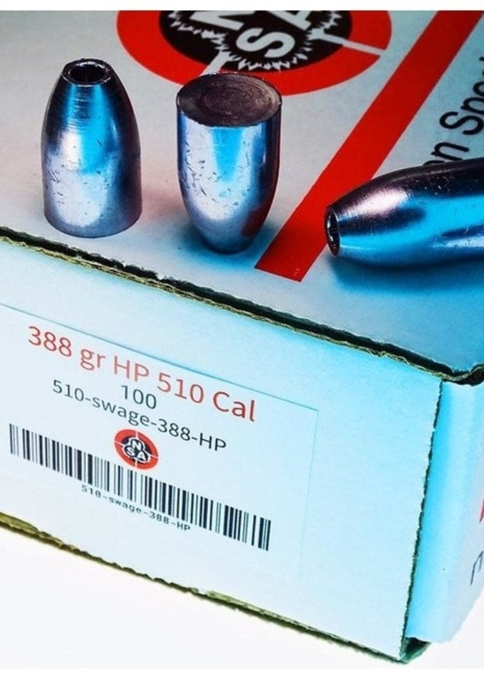 Nielsen Specialty Ammo 50 Cal HP 388 Gr (100 Pcs)