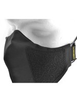 La Patcheria Face Mask With Velcro (Black)