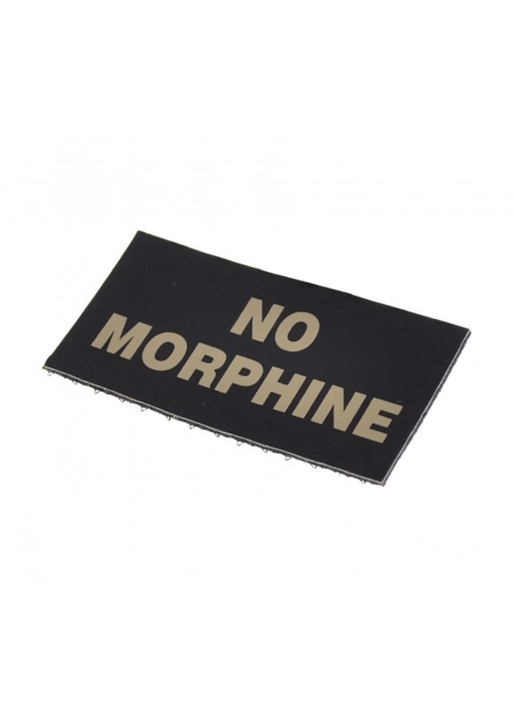 La Patcheria No Morphine IR Patch (Black)