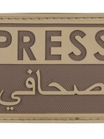 Hazard 4 Press Patch PVC Patch (Coyote)