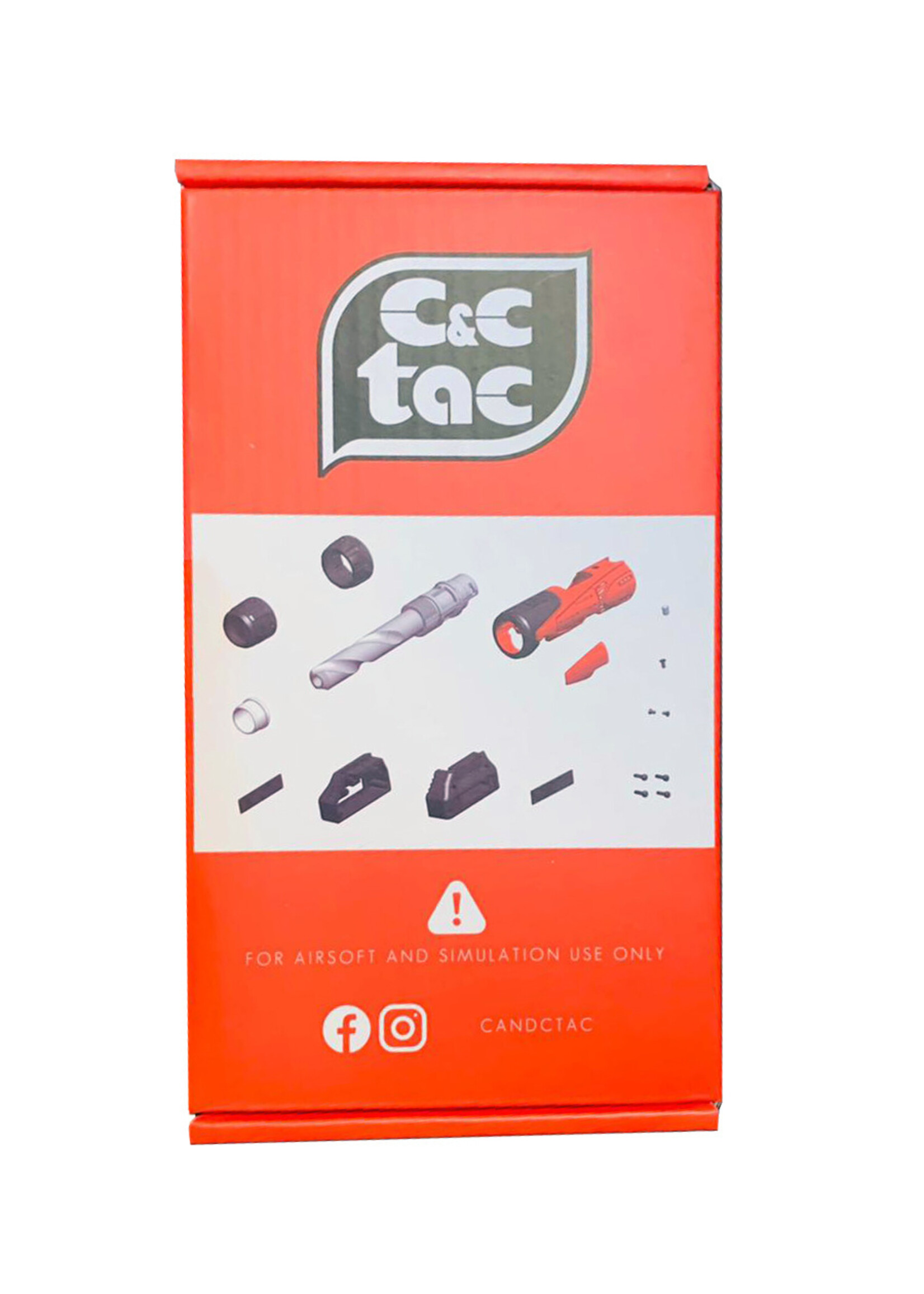 C&C TAC Hil Drill Kit for AAP-01