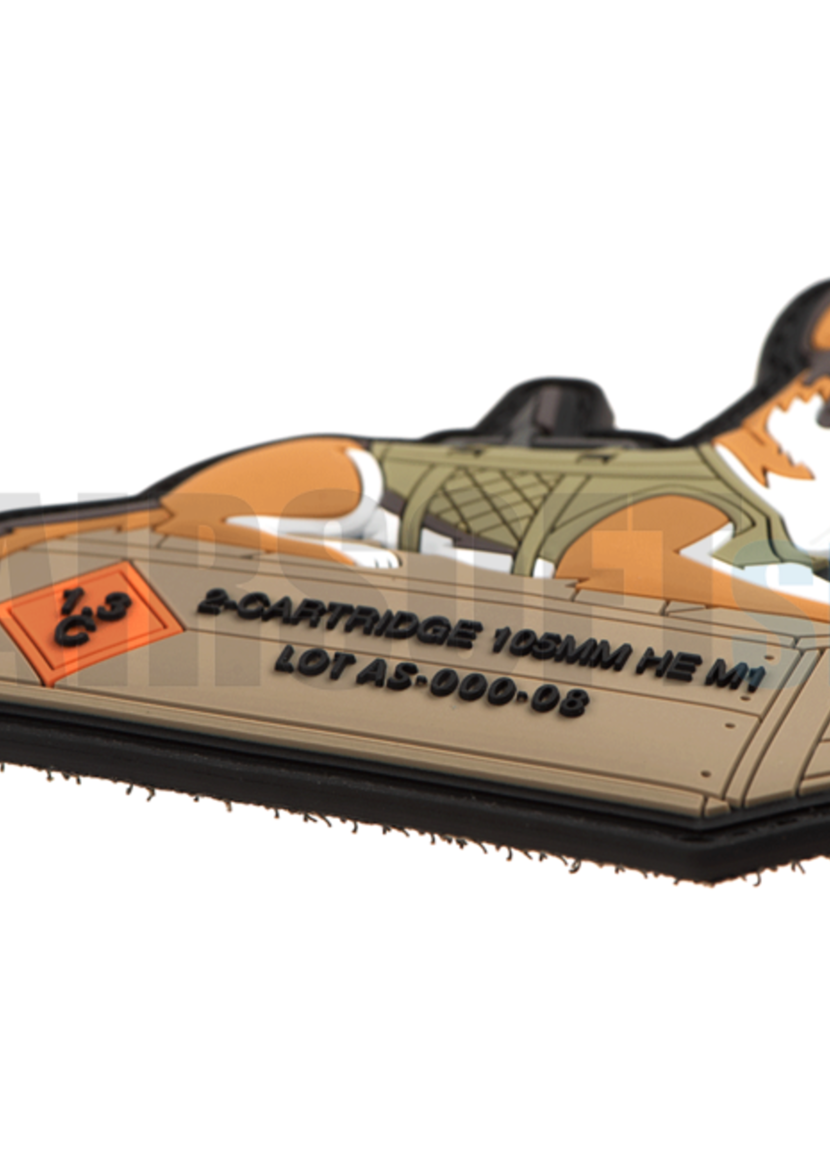 Airsoftology German Shepard Tactical Dog Patch