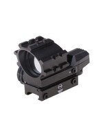 Theta Optics RIS Open Reflex Sight Red Dot (Black)