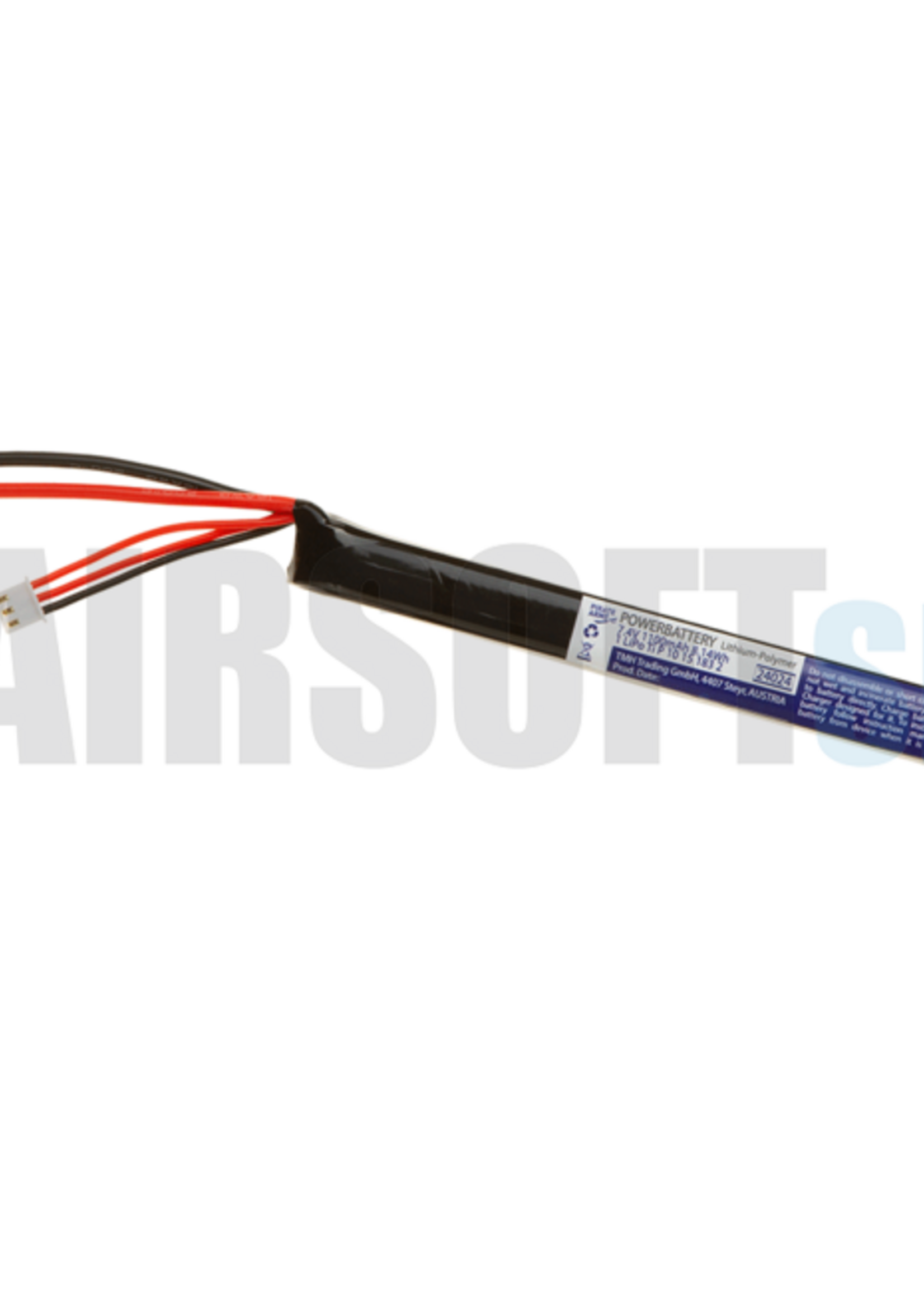 Pirate Arms LiPo 7.4V 1100mAh 20C AK Type