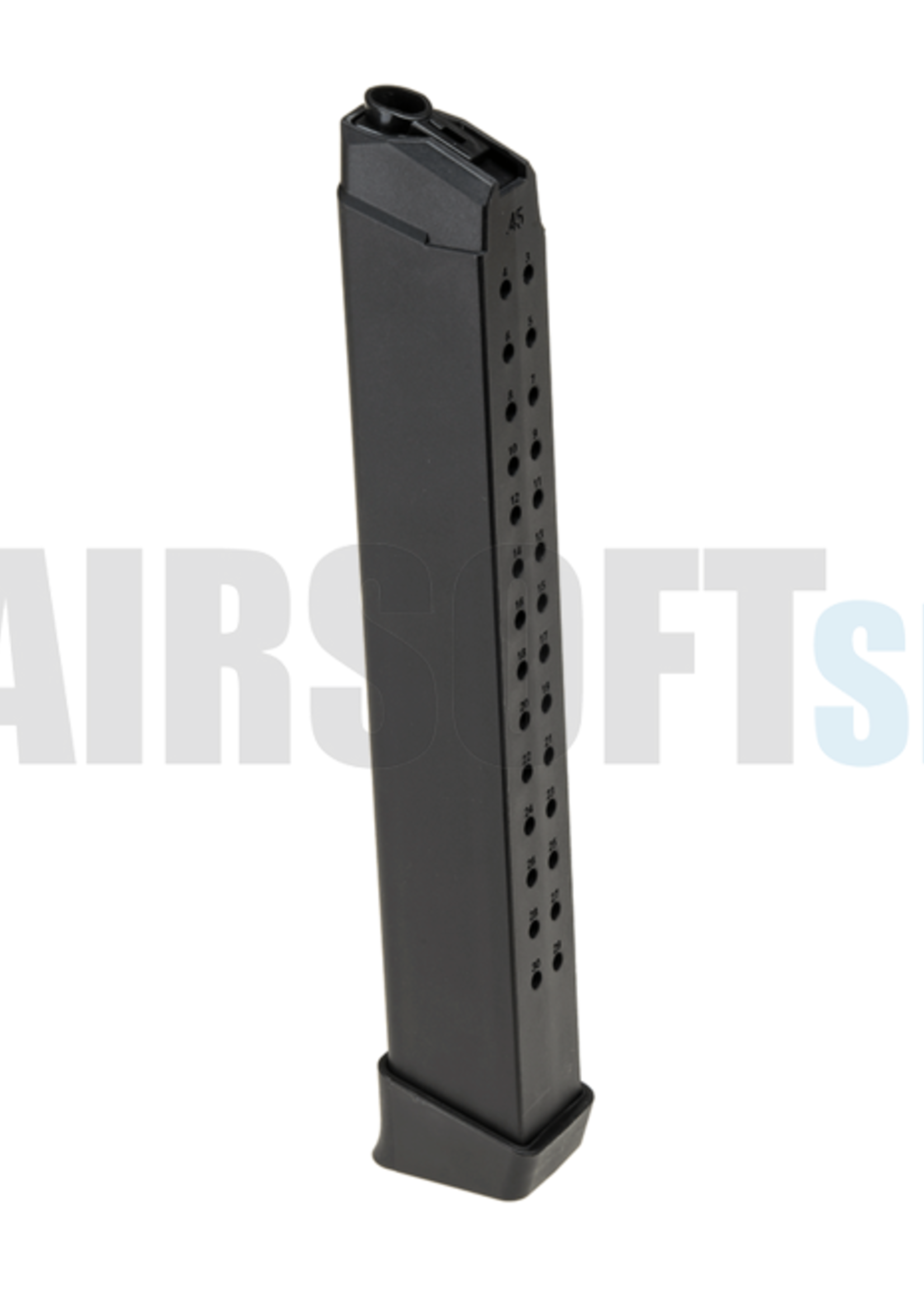 Ares M45 Midcap Mag 125rds (Black)
