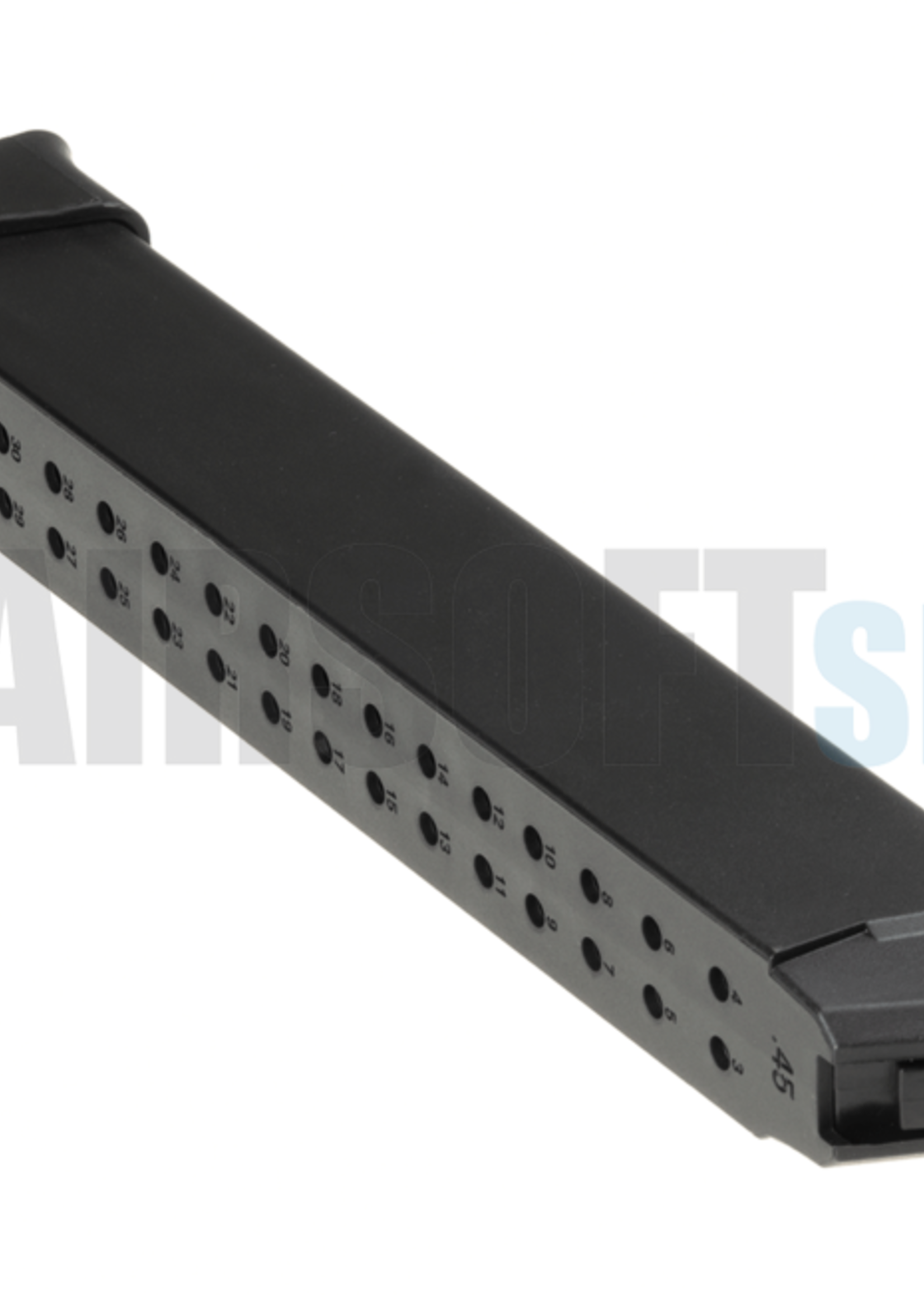 Ares M45 Midcap Mag 125rds (Black)
