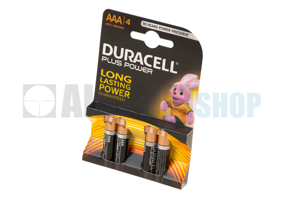 Alkaline Plus Battery LR03 (AAA)