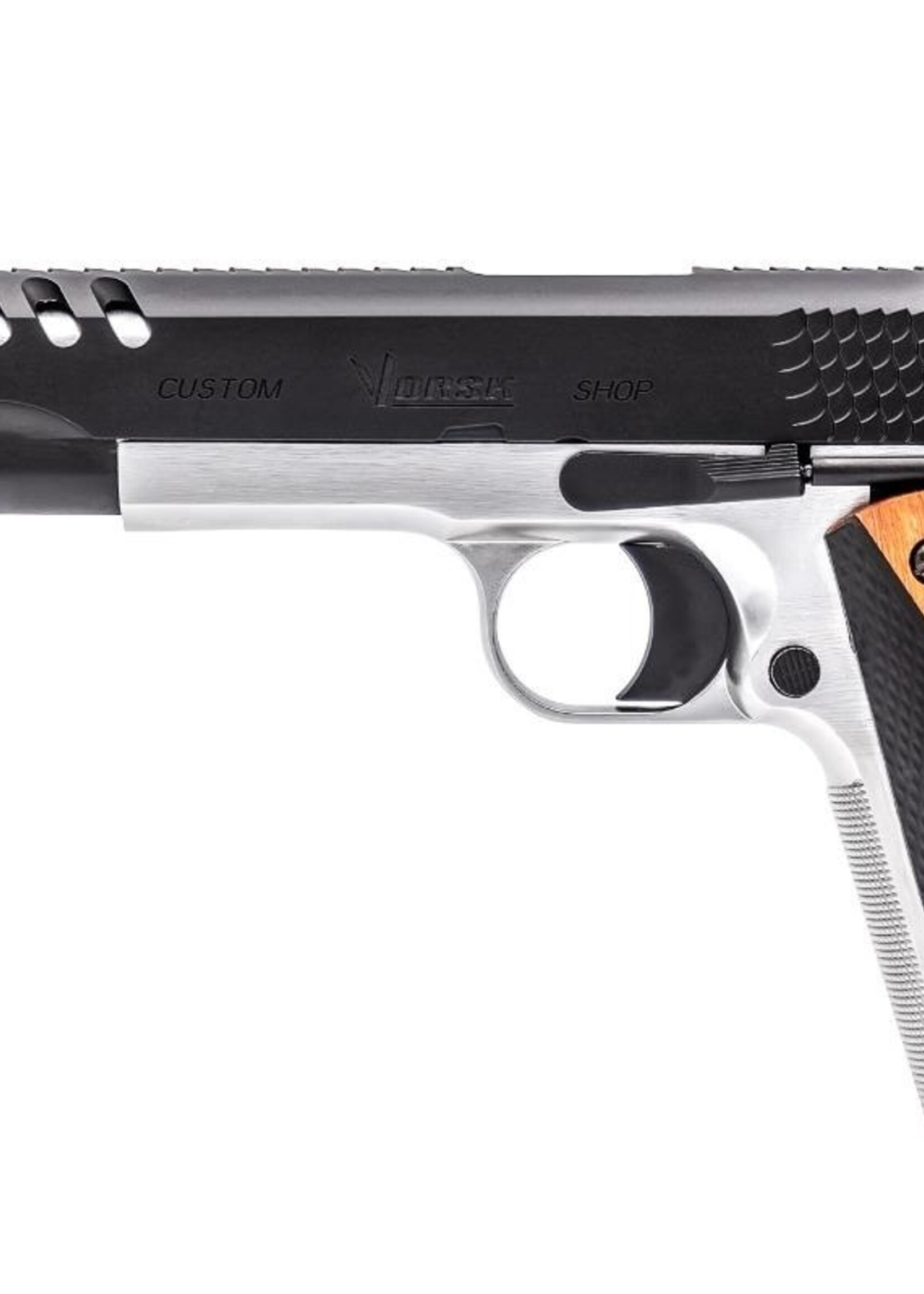 Vorsk CS Defender Pro MEU GBB (Black/Silver)