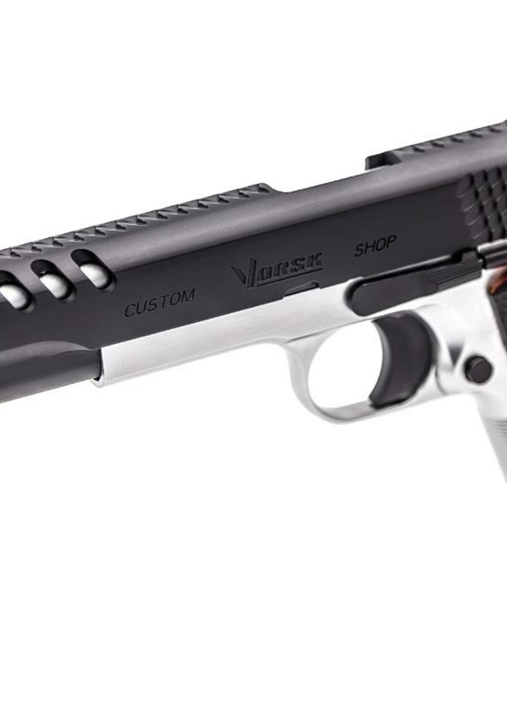 Vorsk CS Defender Pro MEU GBB (Black/Silver)