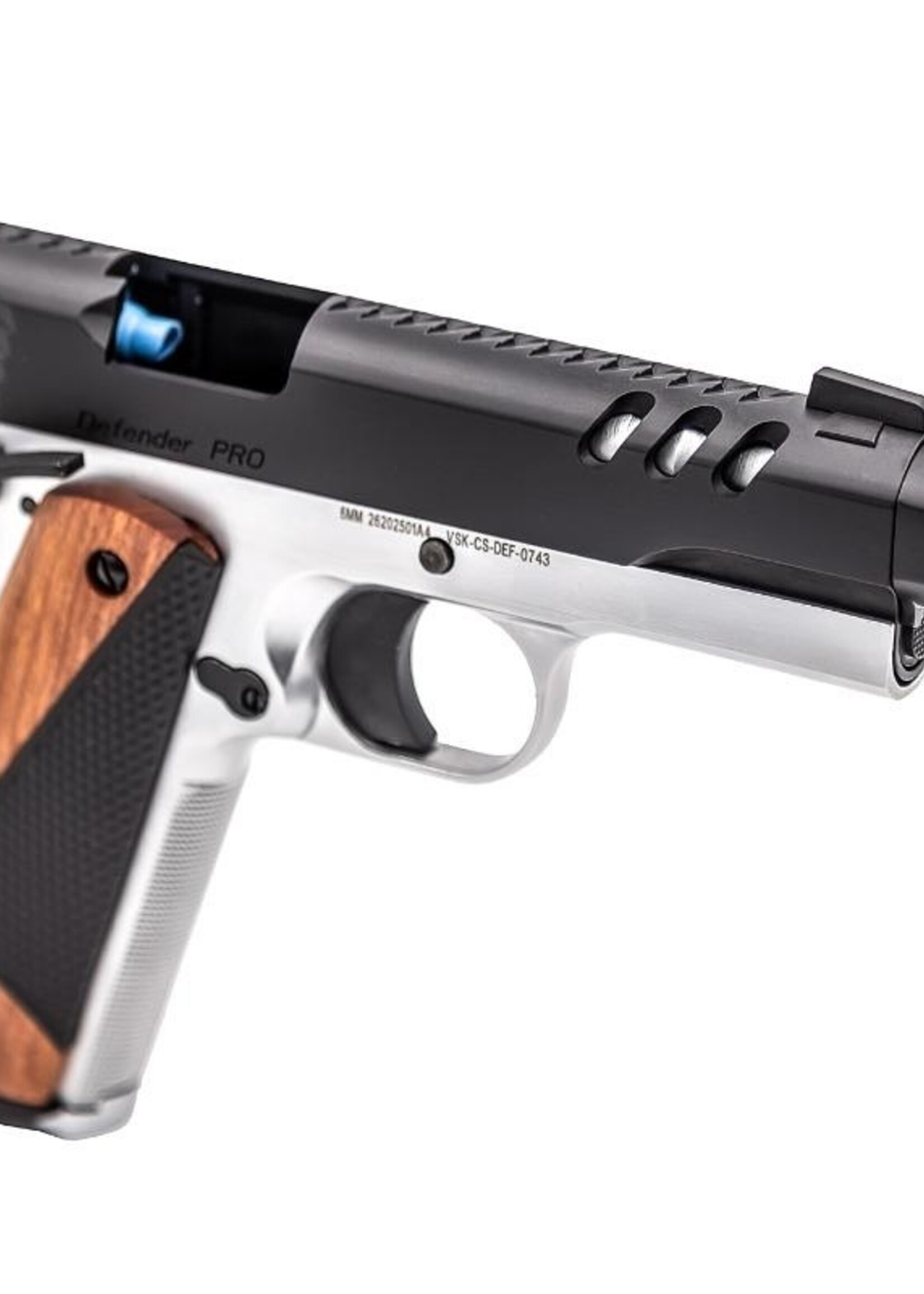 Vorsk CS Defender Pro MEU GBB (Black/Silver)