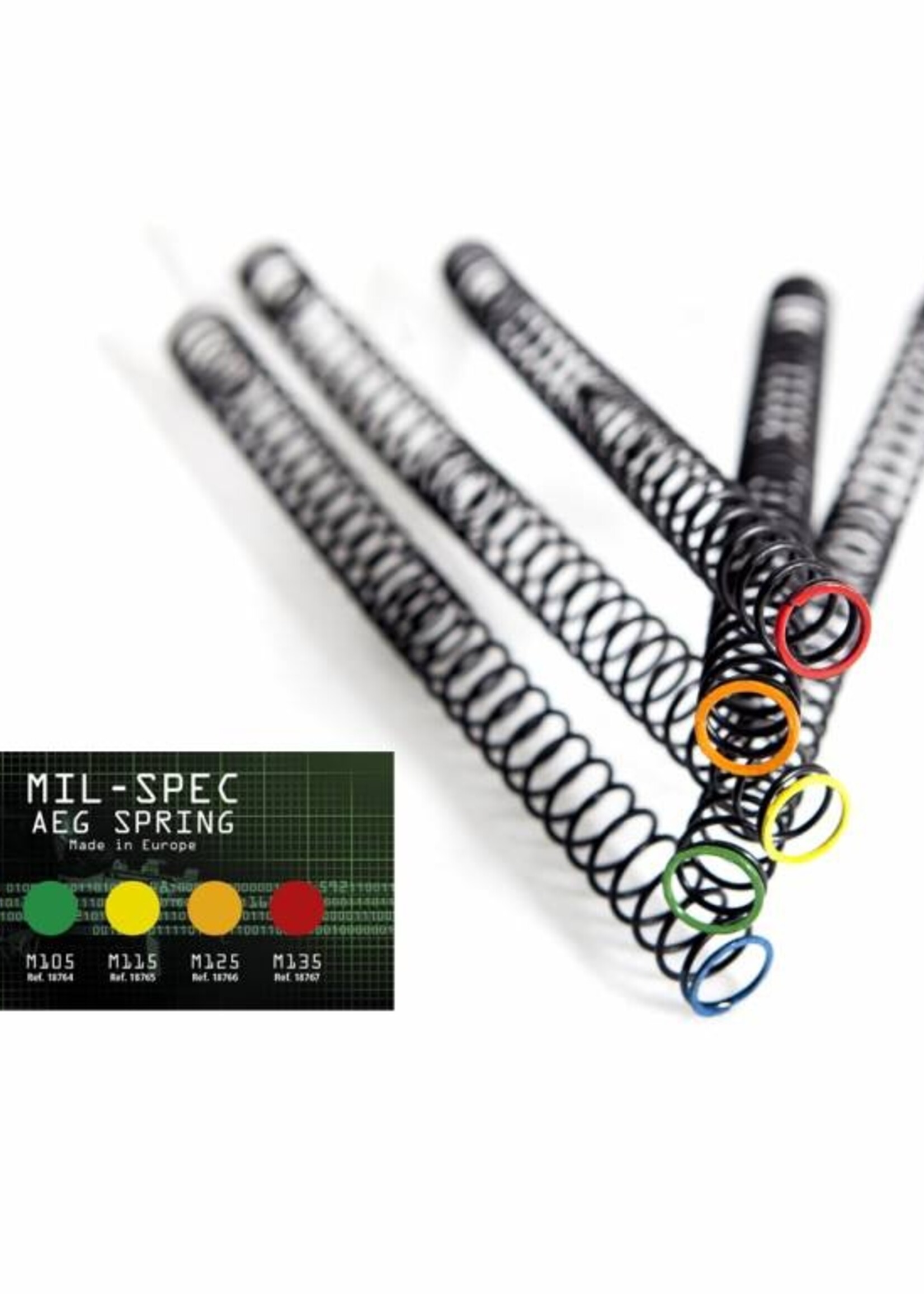 Ultimate M125 Upgrade Spring - Orange