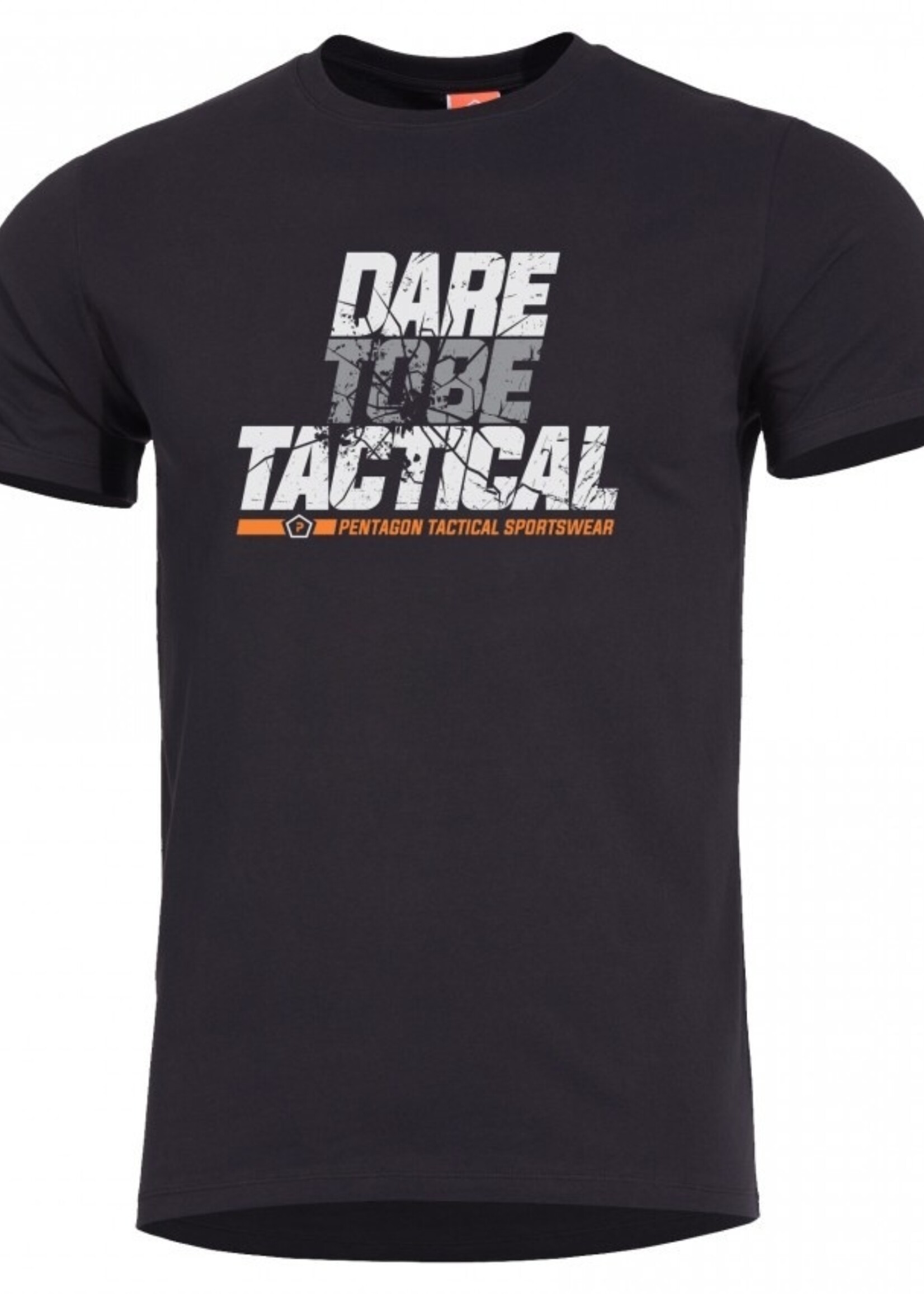 Pentagon Ageron Dare To Be Tactical T-Shirt (Black)