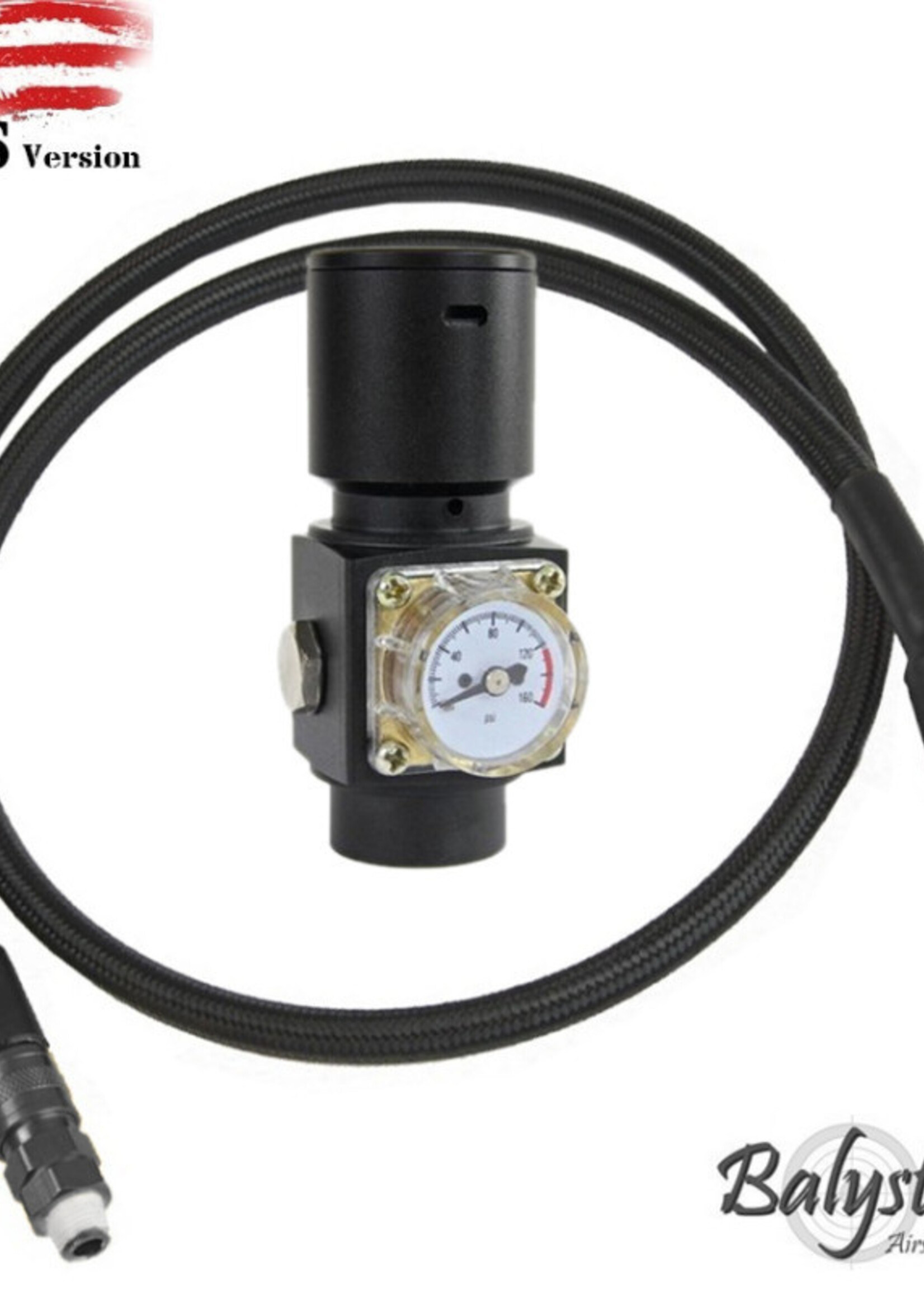 Balystik HPR800C V3 Regulator + Line (Black) (US)