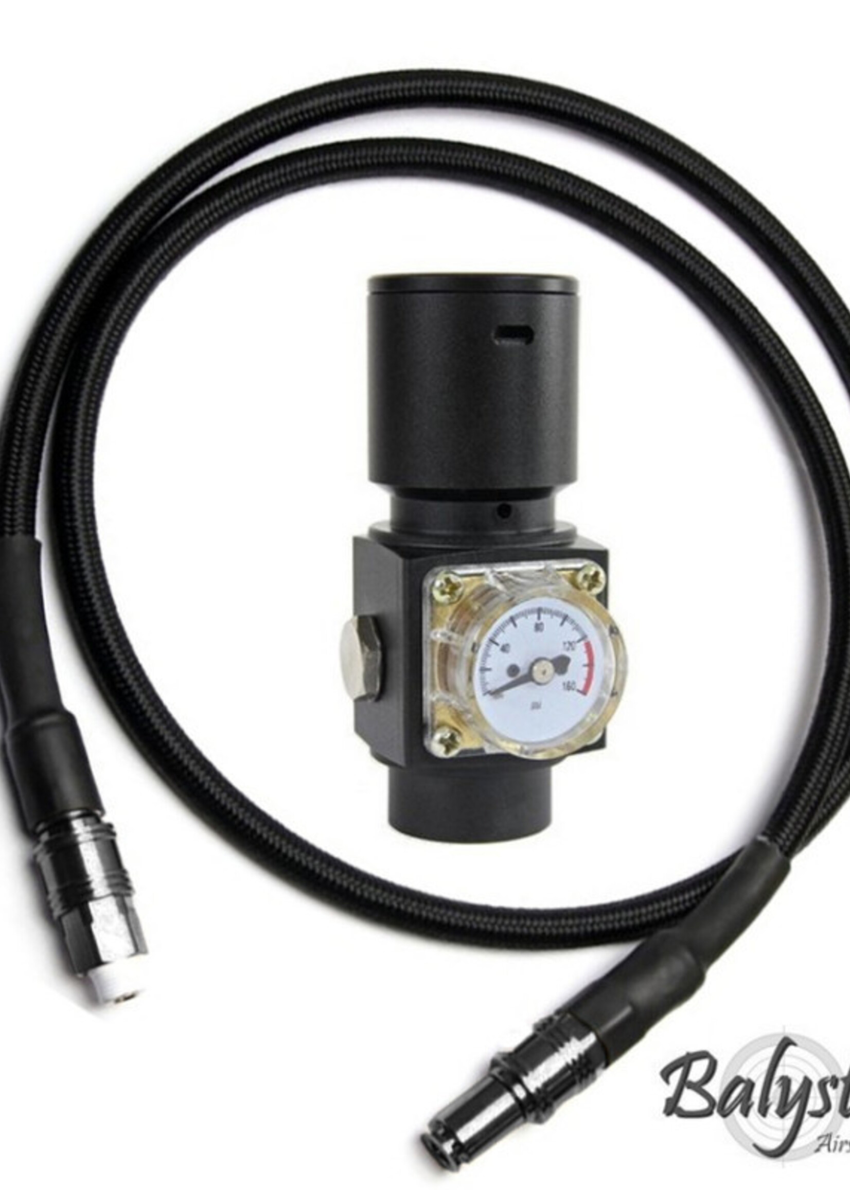 Balystik HPR800C V3 Regulator + Line (Black) (EU)