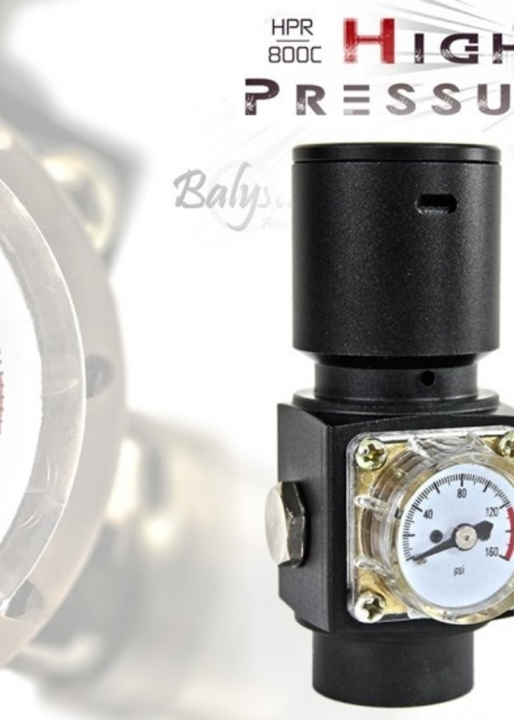 Balystik HPR800C V3 Regulator (without Line)