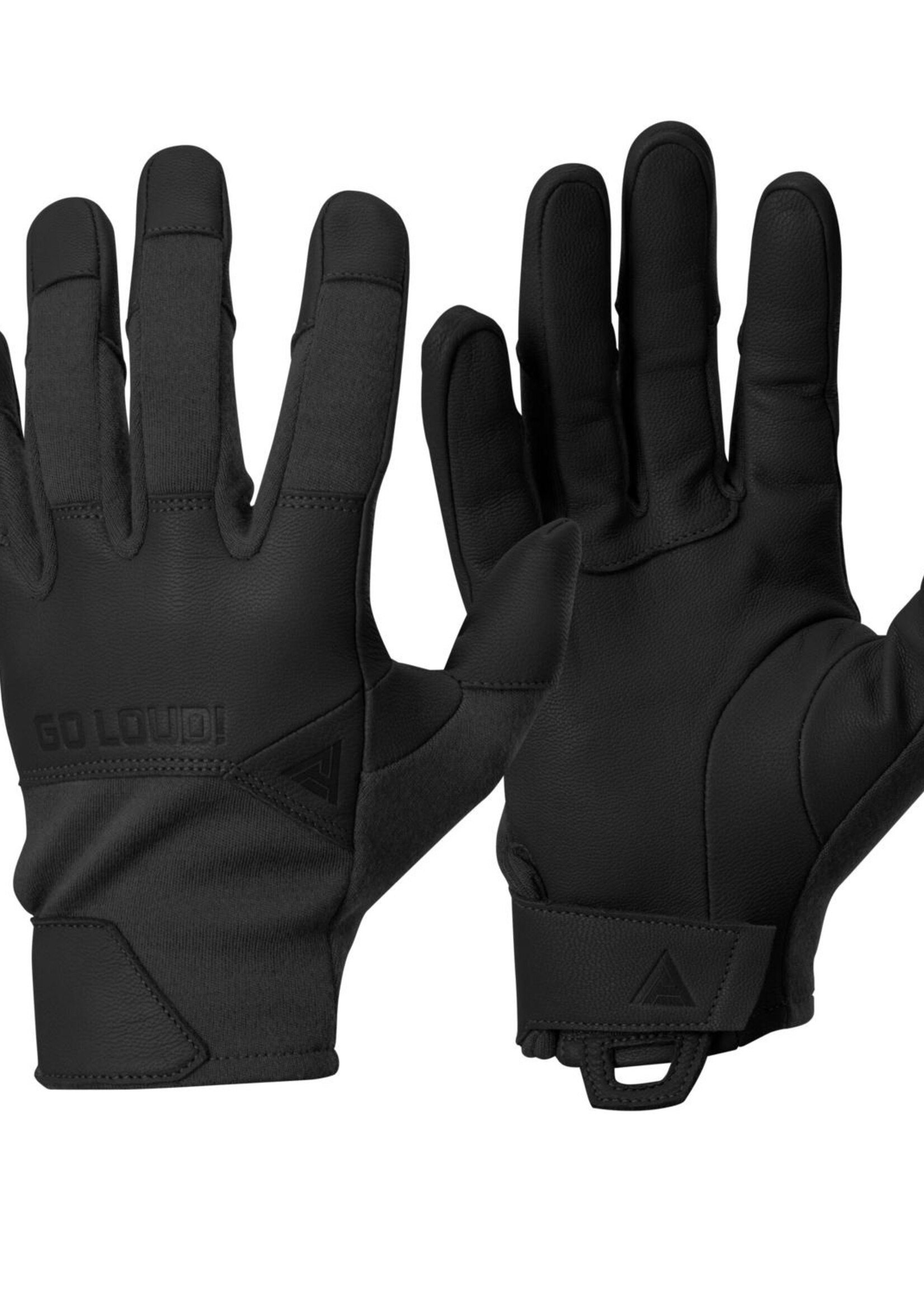 Direct Action Crocodile FR Gloves Short (Black)