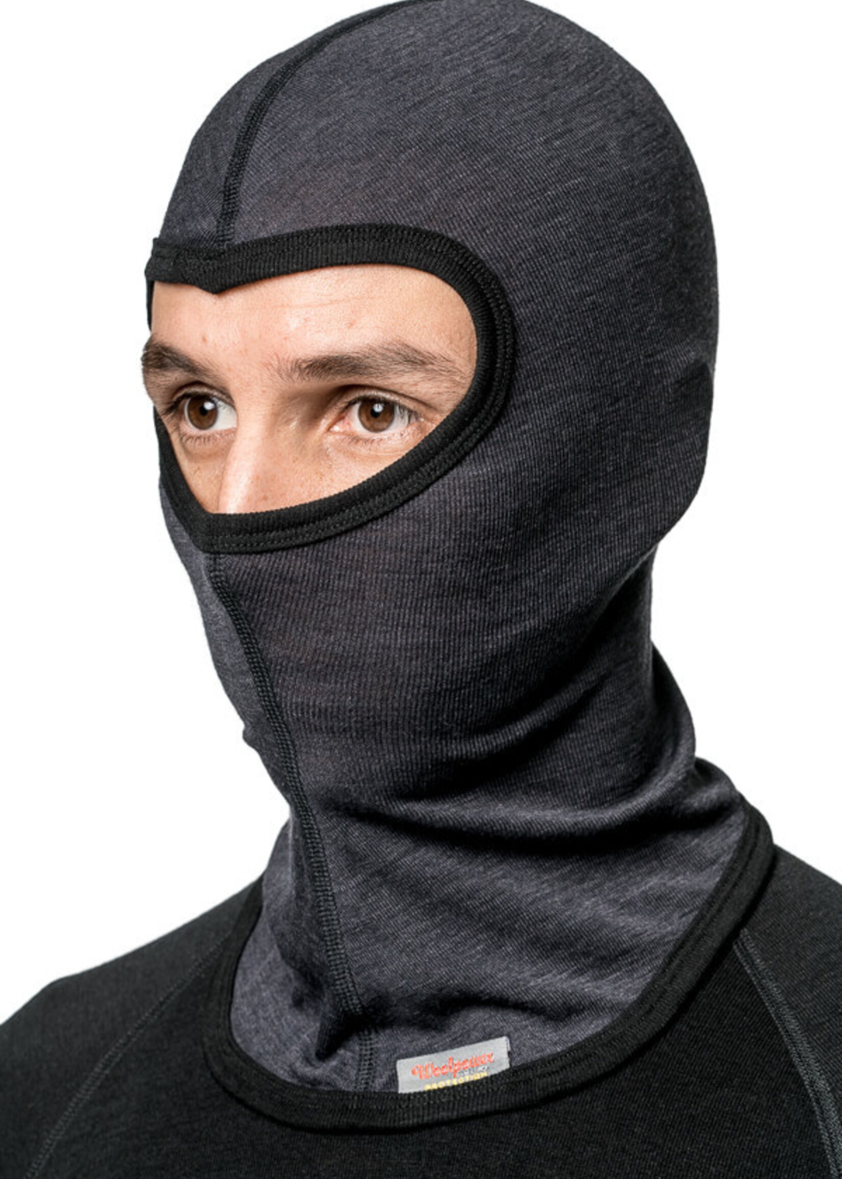 Woolpower Balaclava FR Protection Lite (Anthracite)